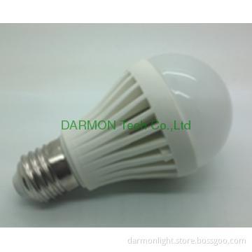 5W E27 bulb hot selling with Ceramic body , good heat dissipation